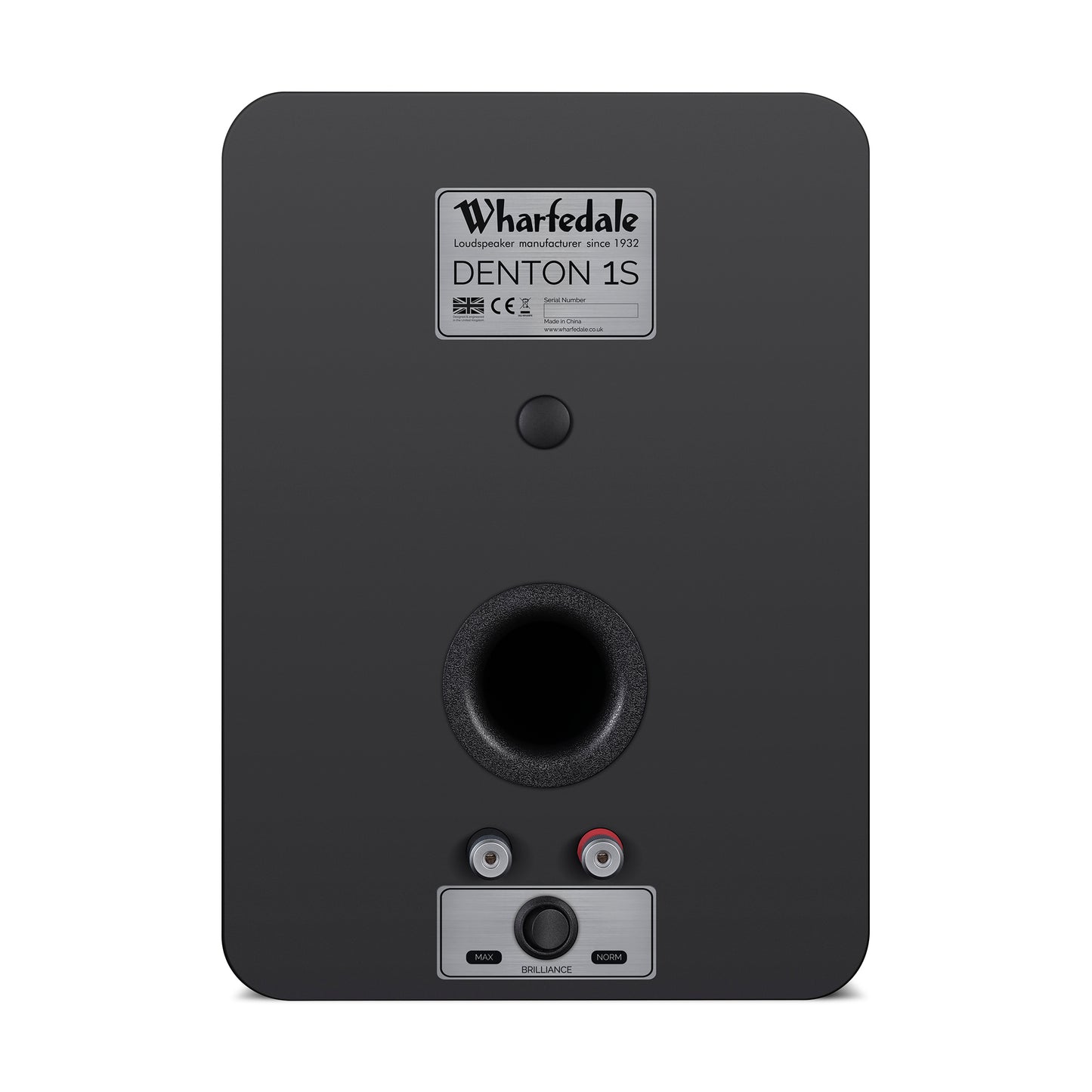 Wharfedale Denton 1S Bookshelf Speakers