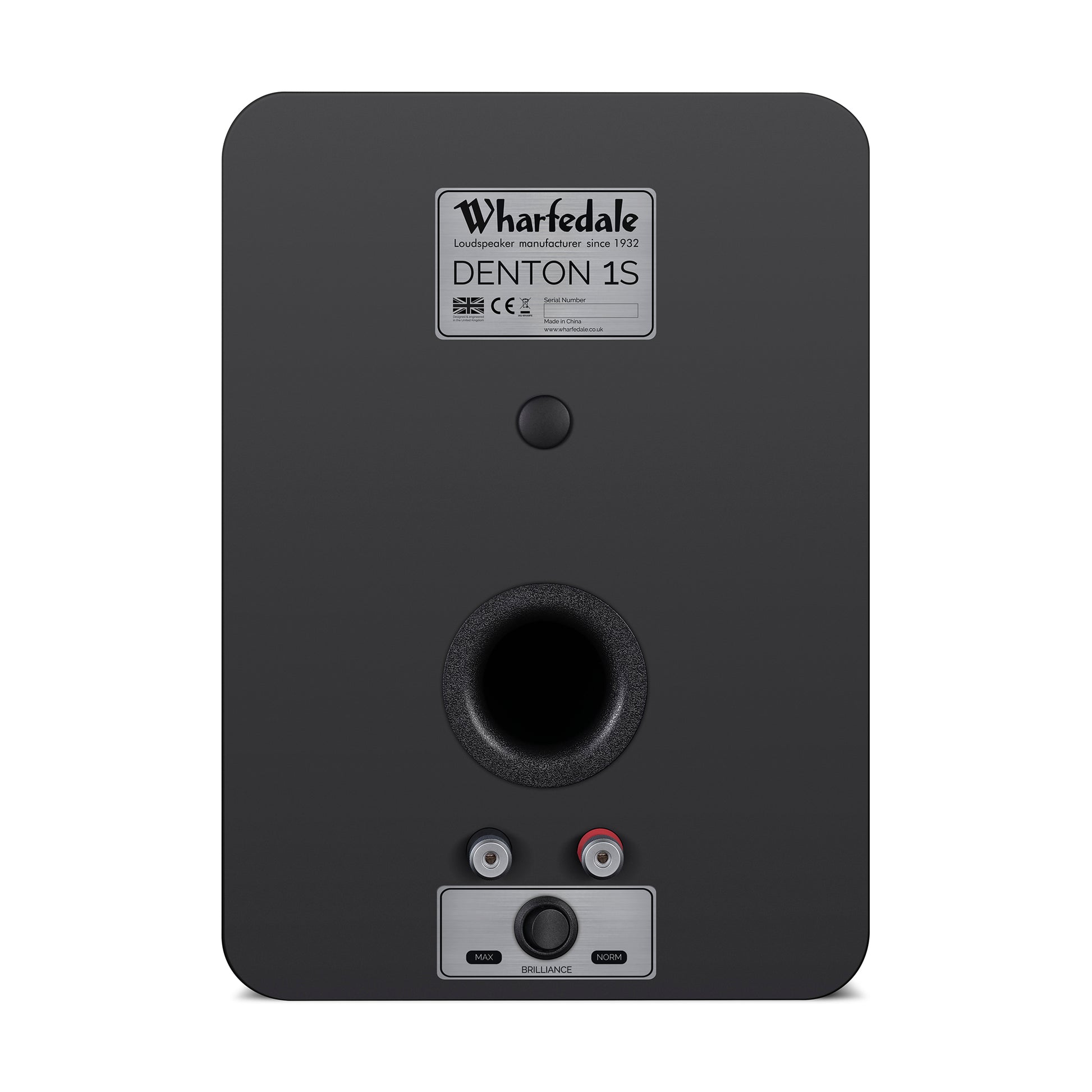 Wharfedale Denton 1S Bookshelf Speakers
