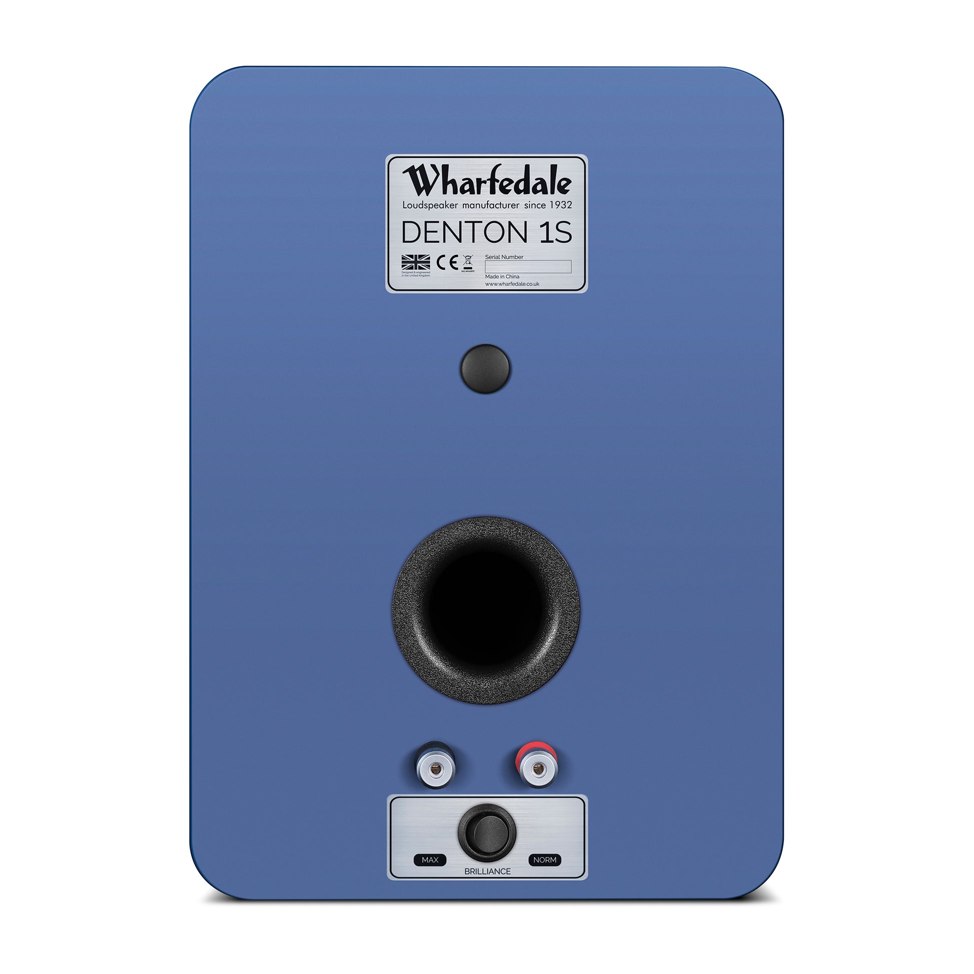 Wharfedale Denton 1S Bookshelf Speakers