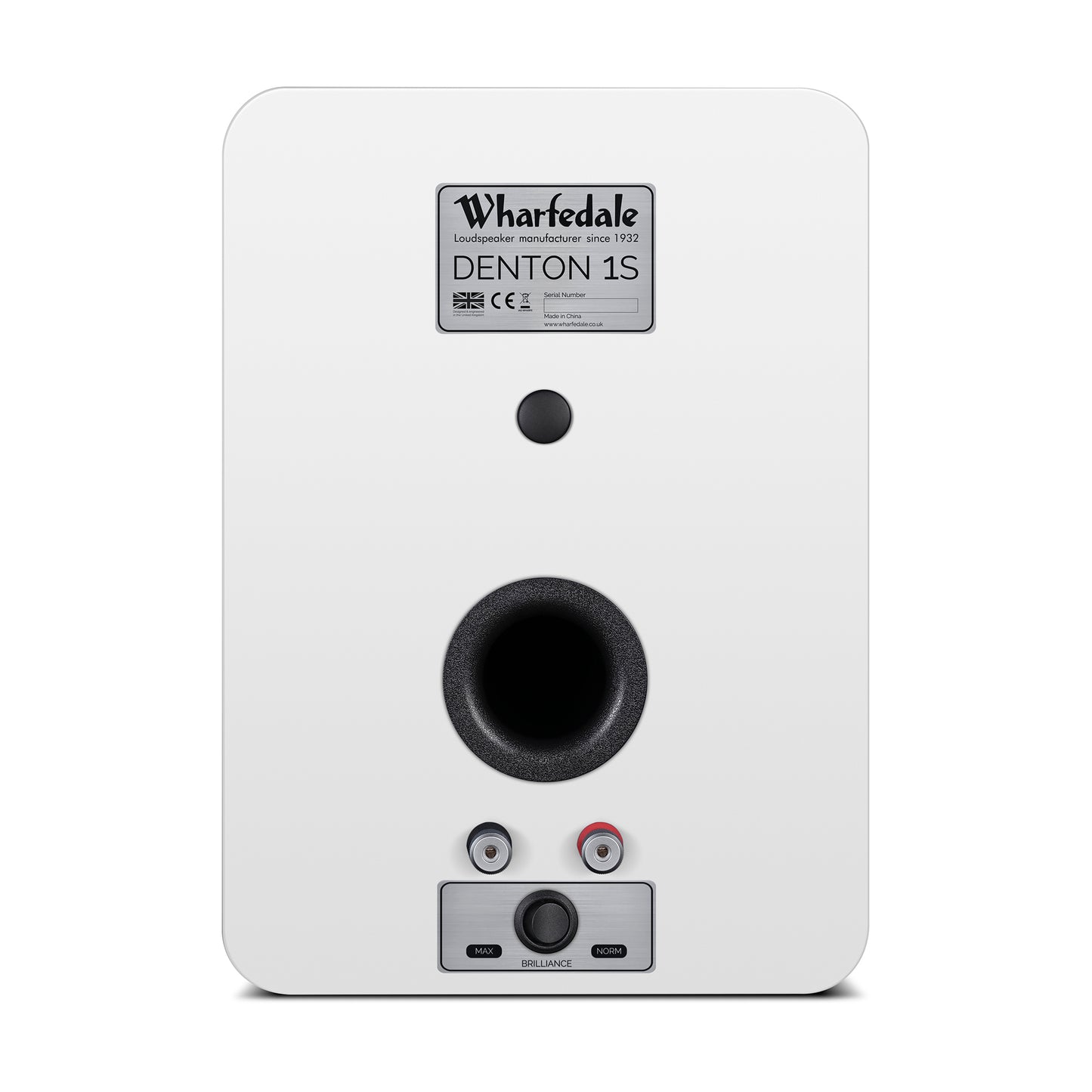 Wharfedale Denton 1S Bookshelf Speakers