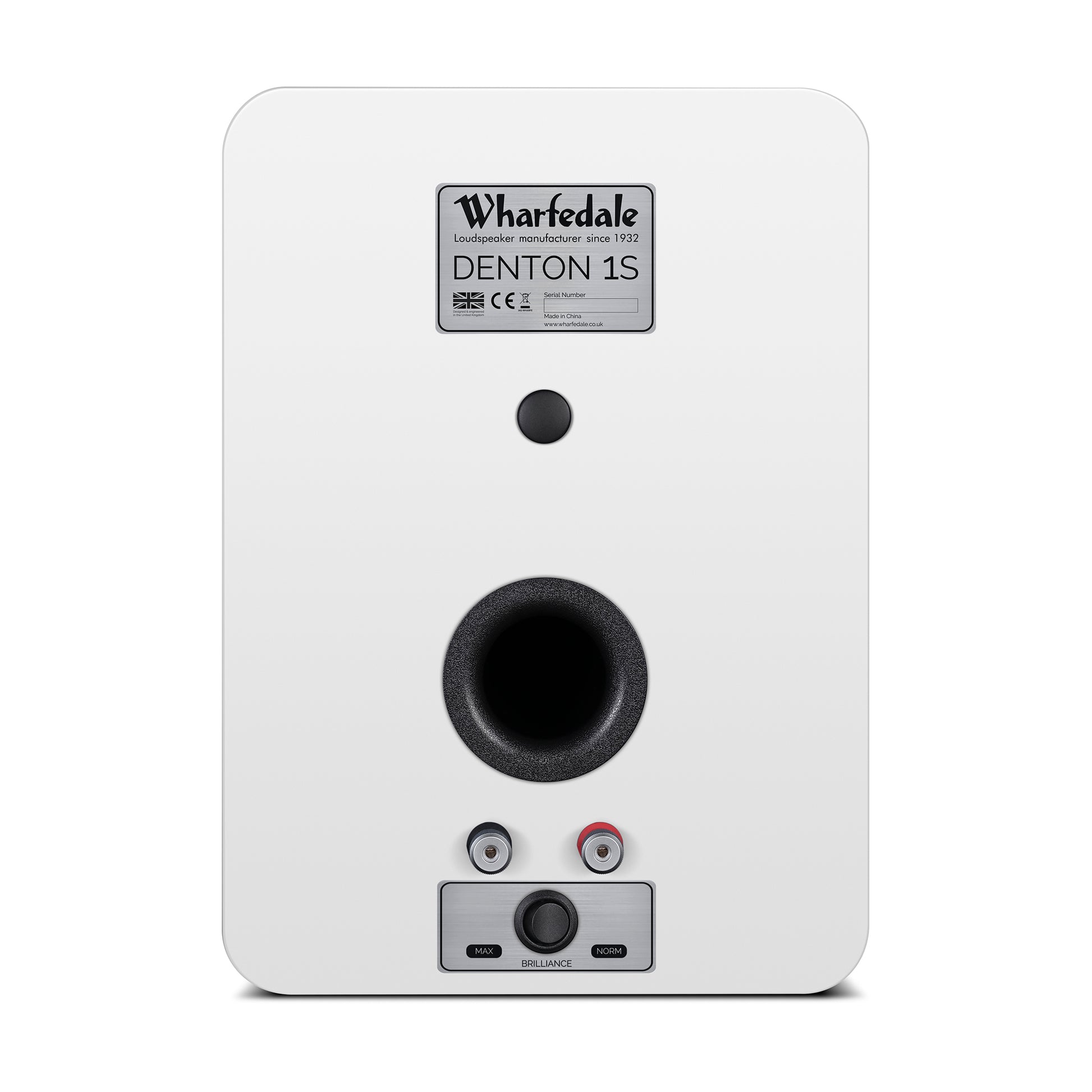 Wharfedale Denton 1S Bookshelf Speakers