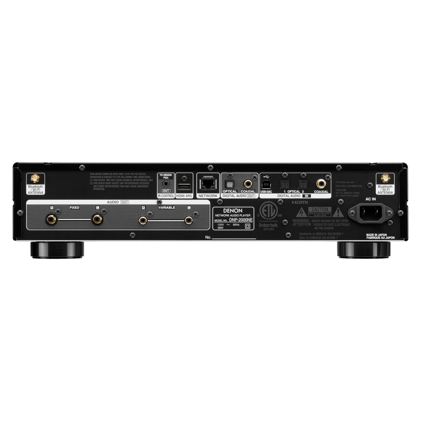 Denon DNP-2000NE Network Player (OPEN)