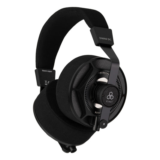 Final Audio D8000 DC Open-Back Planar Magnetic Headphones