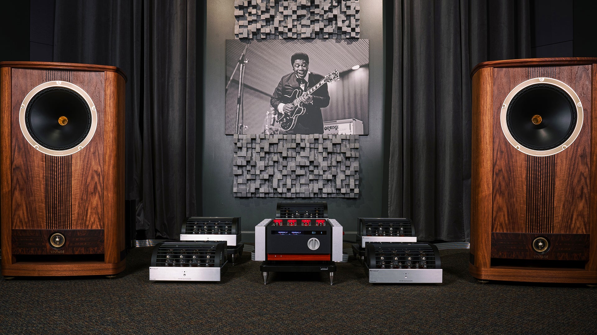 Upscale Audio Listening Room