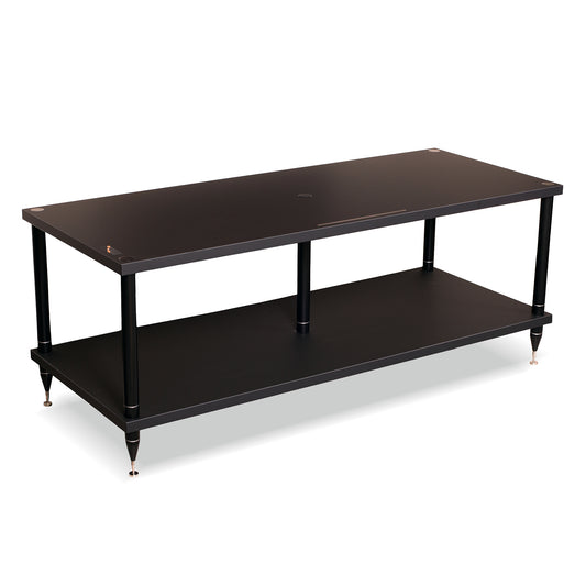 Essenza by Bassocontinuo Genesis Neutron Audio Rack - Two Shelves