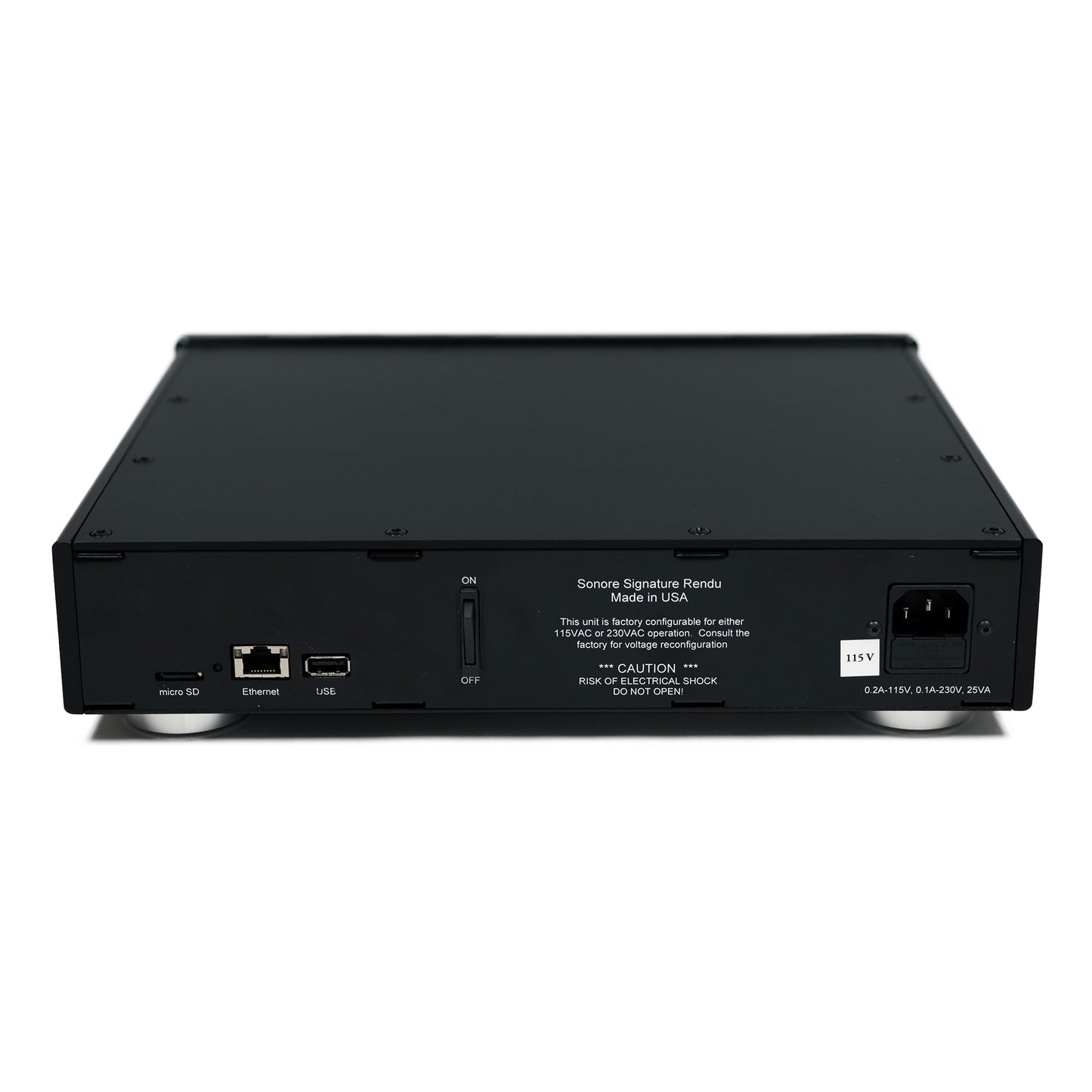 Sonore Signature Rendu SE (USED)