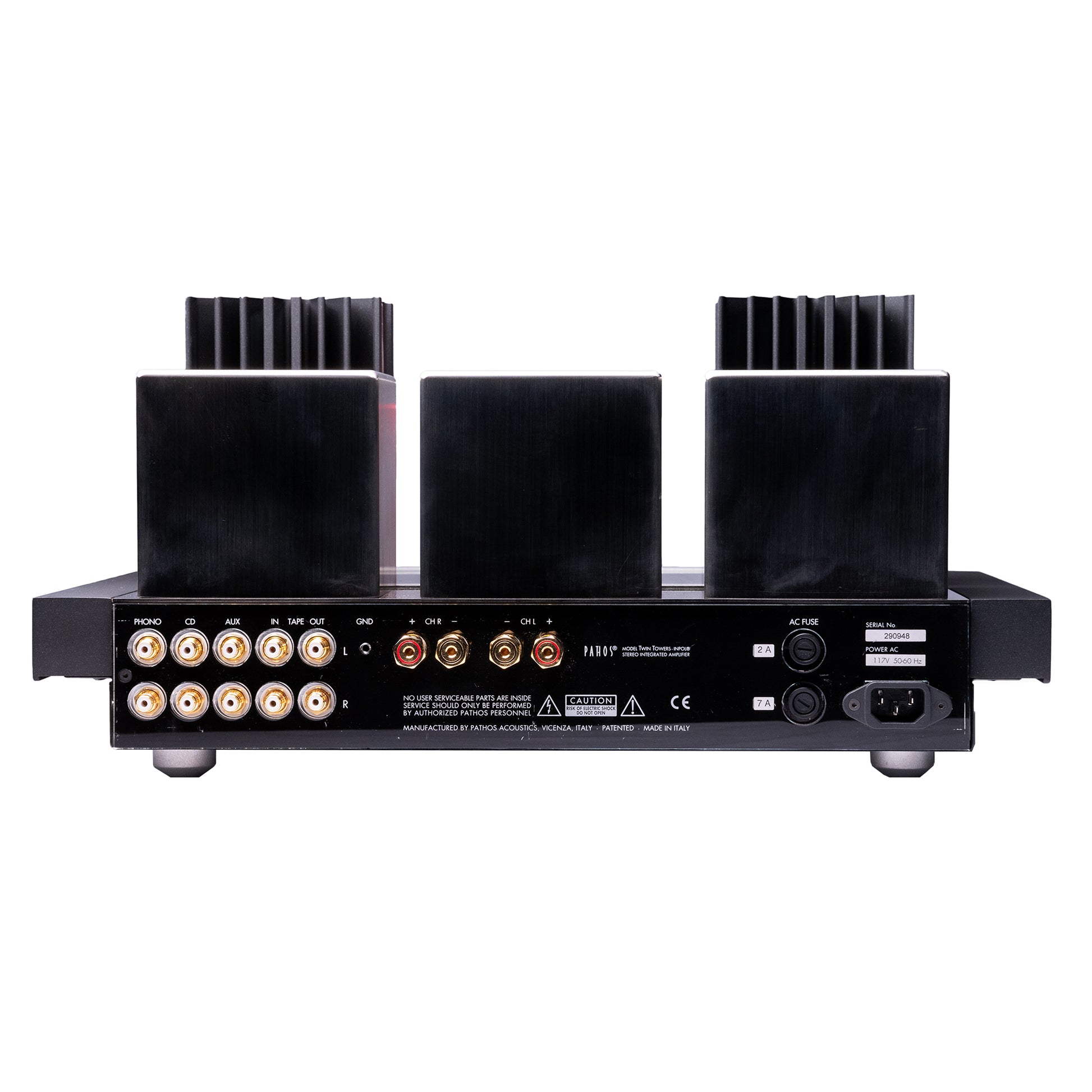 Pathos TT Anniversary Tube Hybrid Integrated Amplifier