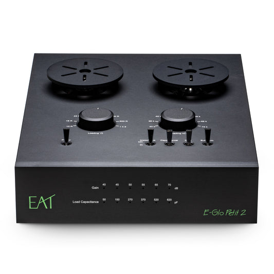 EAT E-Glo Petit Mk2 Tube Phonostage - Black (OPEN)