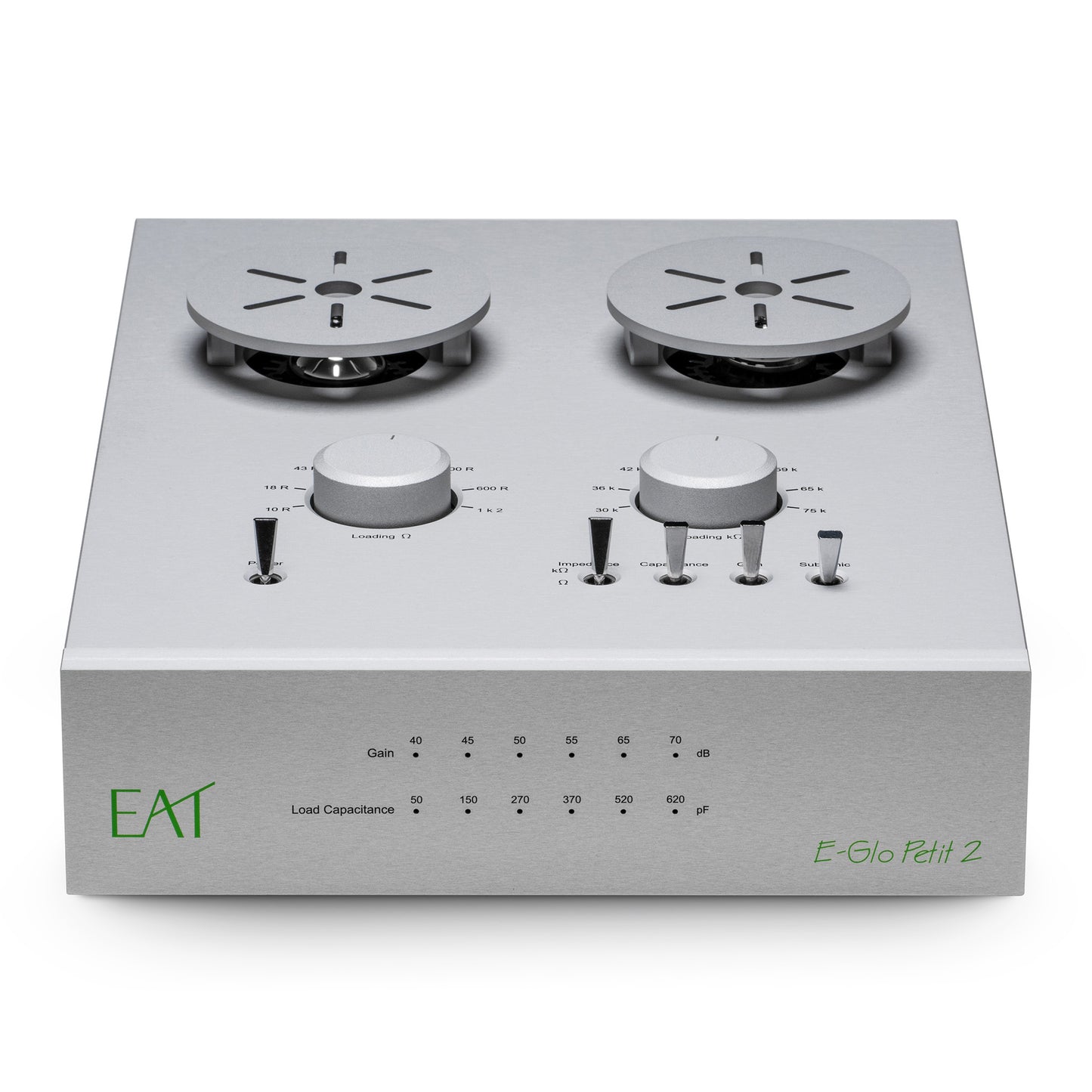 EAT E-Glo Petit Mk2 Tube Phonostage (OPEN)