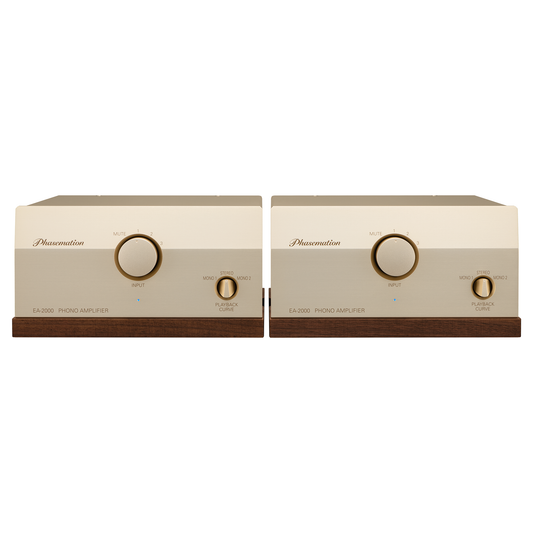 Phasemation EA-2000 Separate Mono Phono EQ Amplifier