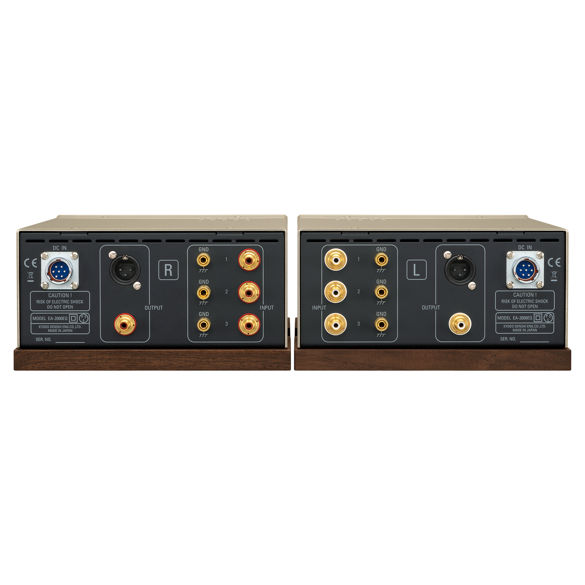 Phasemation EA-2000 Separate Mono Phono EQ Amplifier