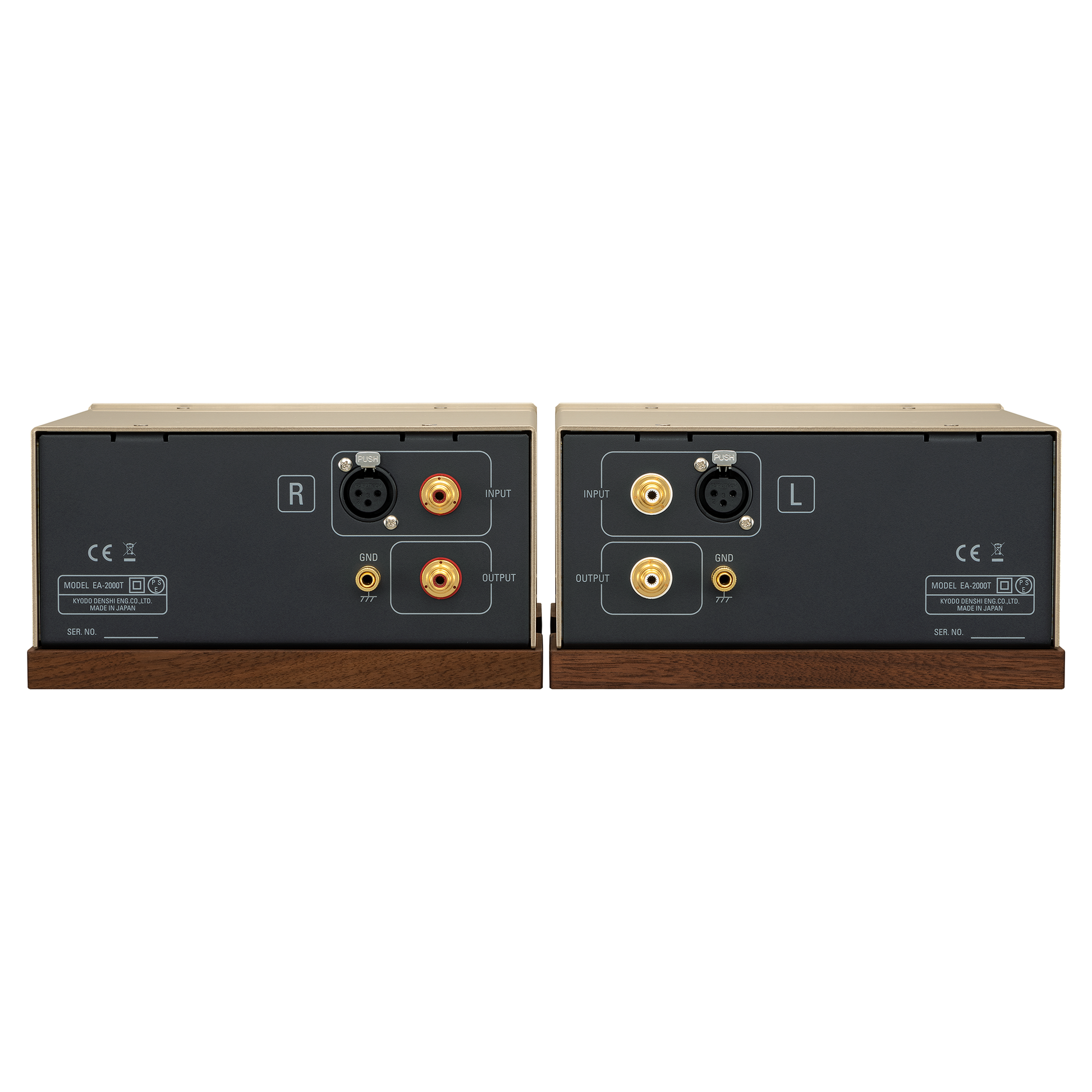 Phasemation EA-2000 Separate Mono Phono EQ Amplifier