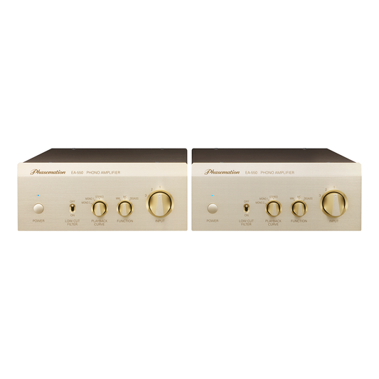Phasemation EA-550 Mono Phono EQ Amplifier (Pair)