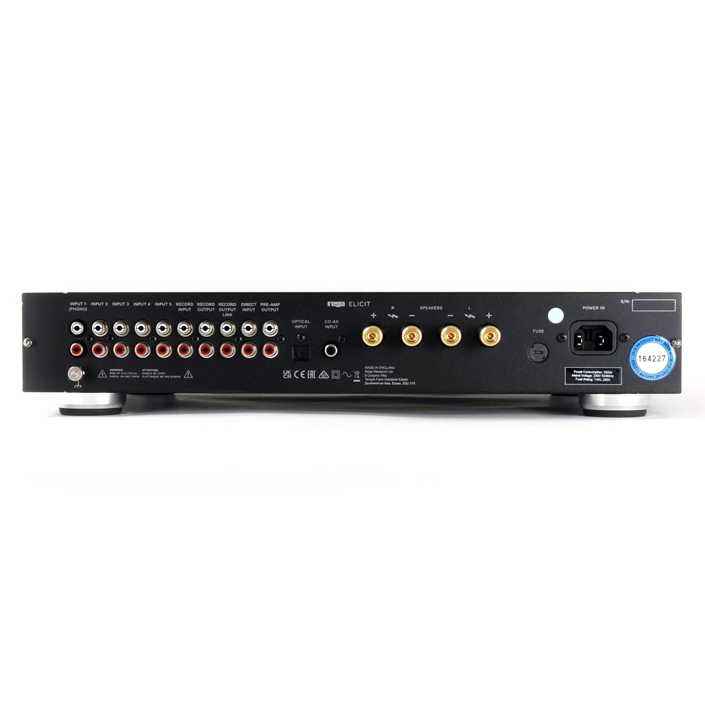 Rega Elicit MK5 Integrated Amplifier (B-Stock)
