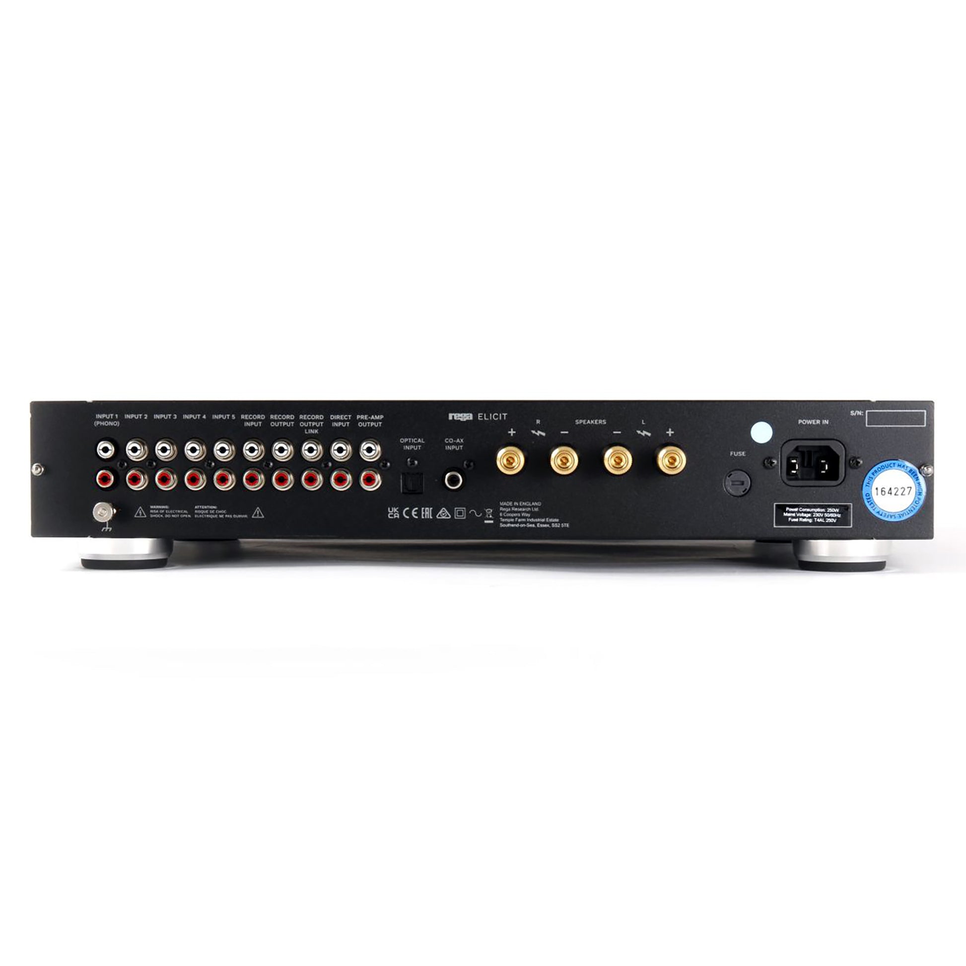 Rega Elicit MK5 Integrated Amplifier (B-Stock)