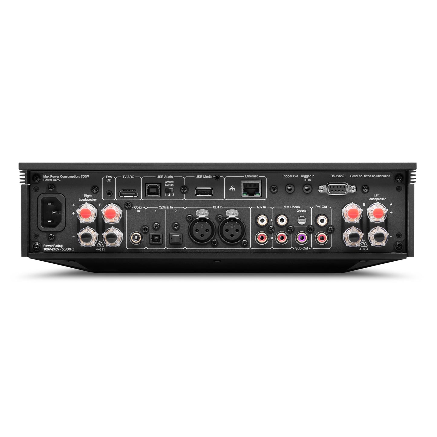 Cambridge Audio Evo 150SE All-In-One Streaming Integrated Amplifier (OPEN)