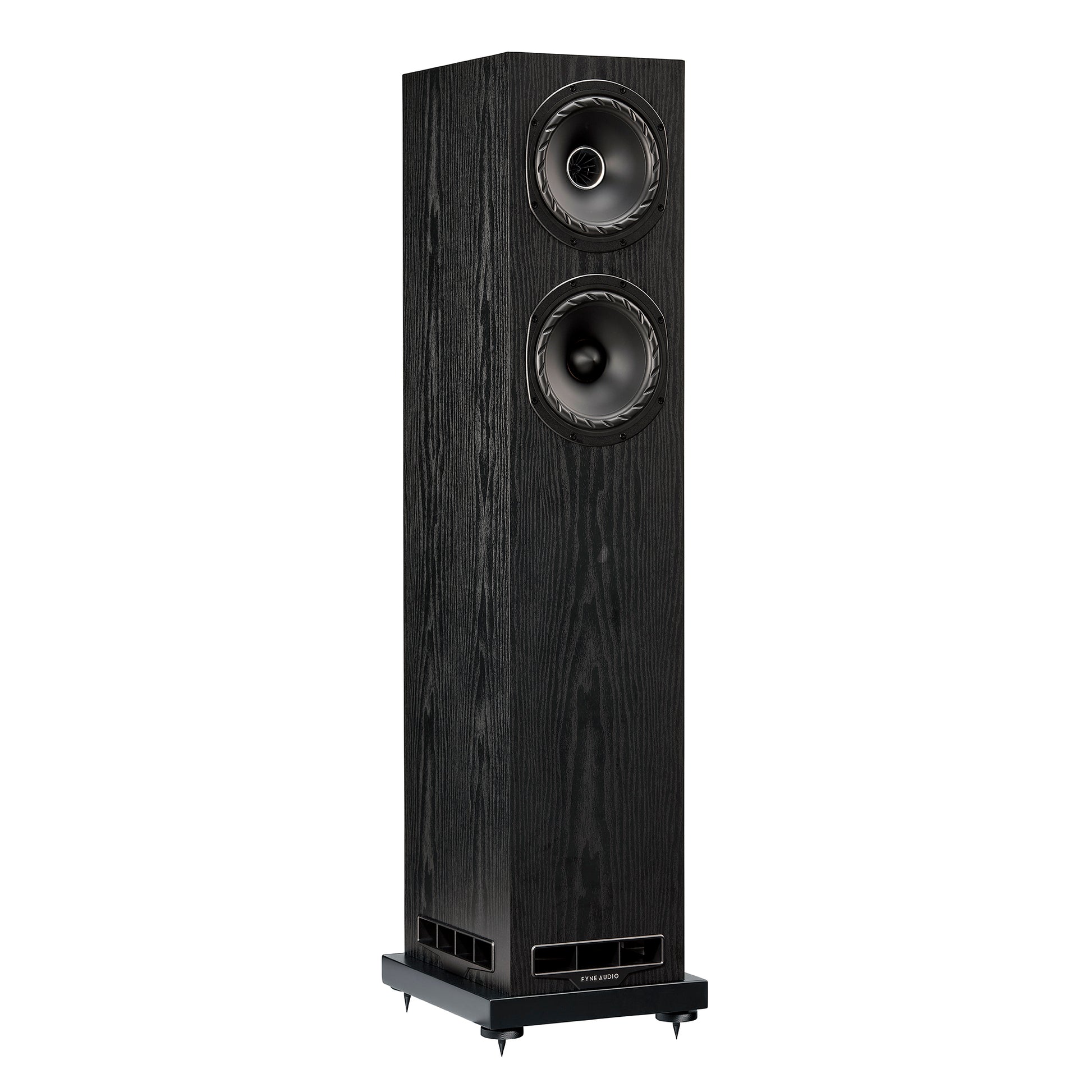Fyne Audio F501E Floorstanding Loudspeaker (pair) - Black Ash