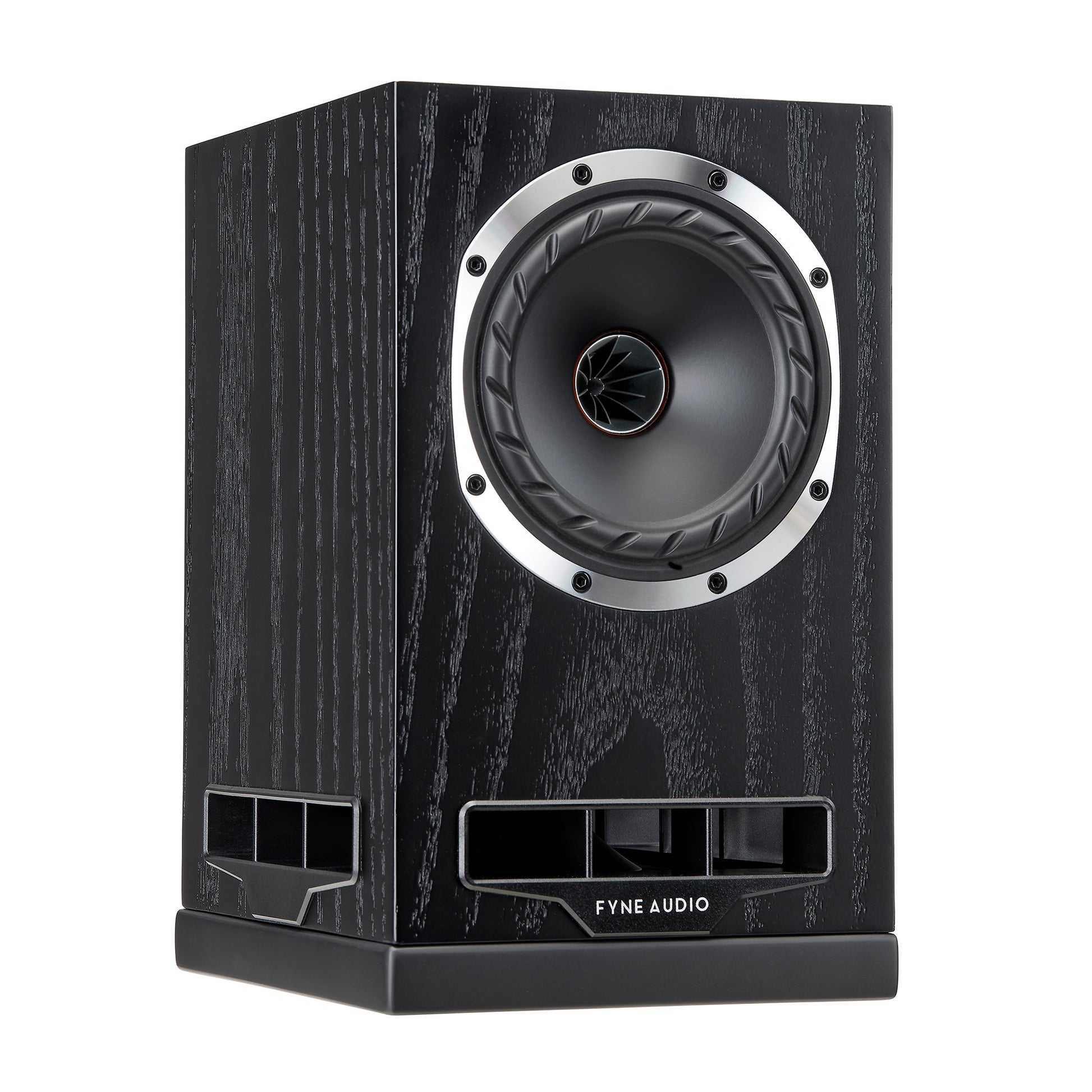 Fyne Audio F5S Bookshelf Loudspeaker (pair) - Black Oak Finish