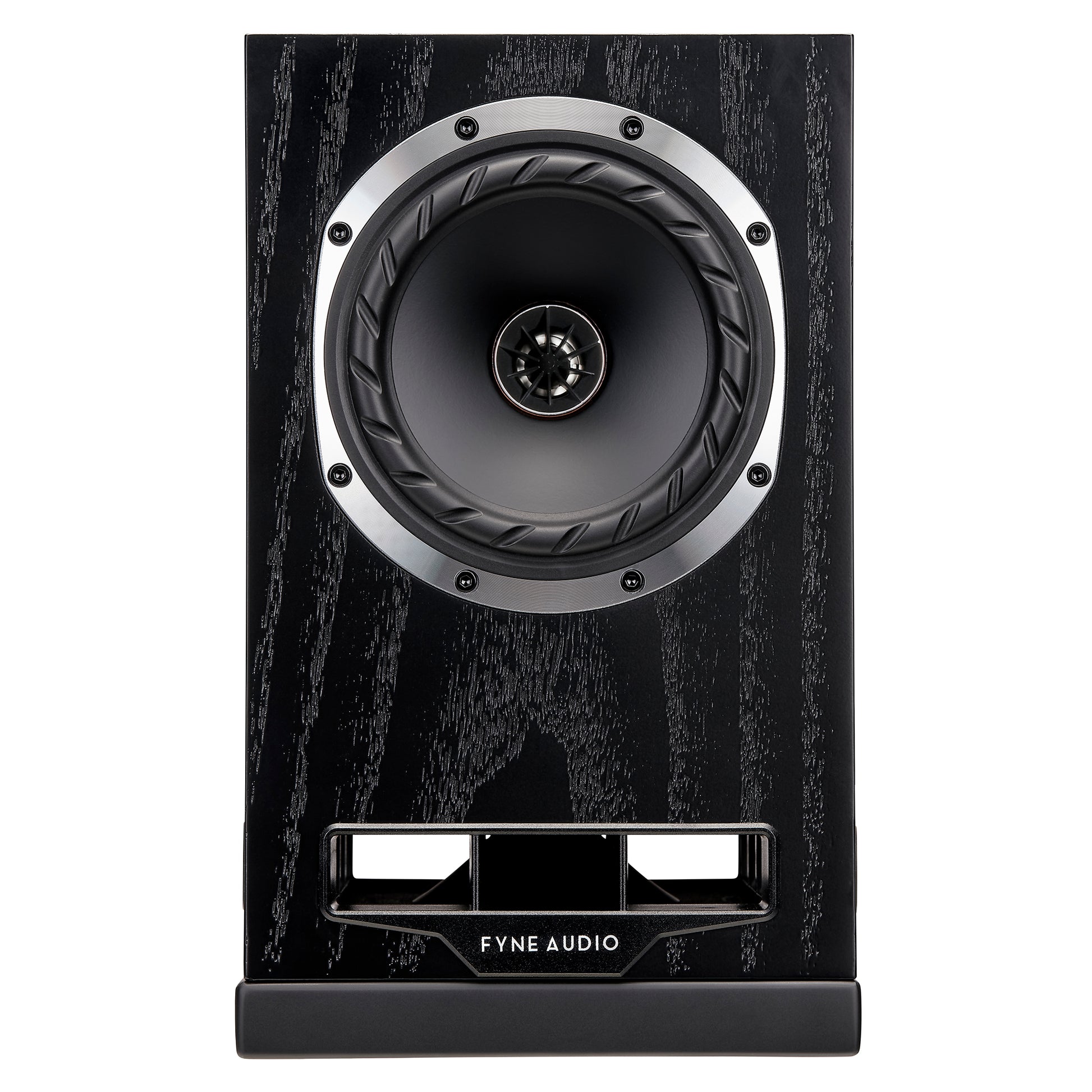 Fyne Audio F5S Bookshelf Loudspeaker (pair) - Black Oak Finish
