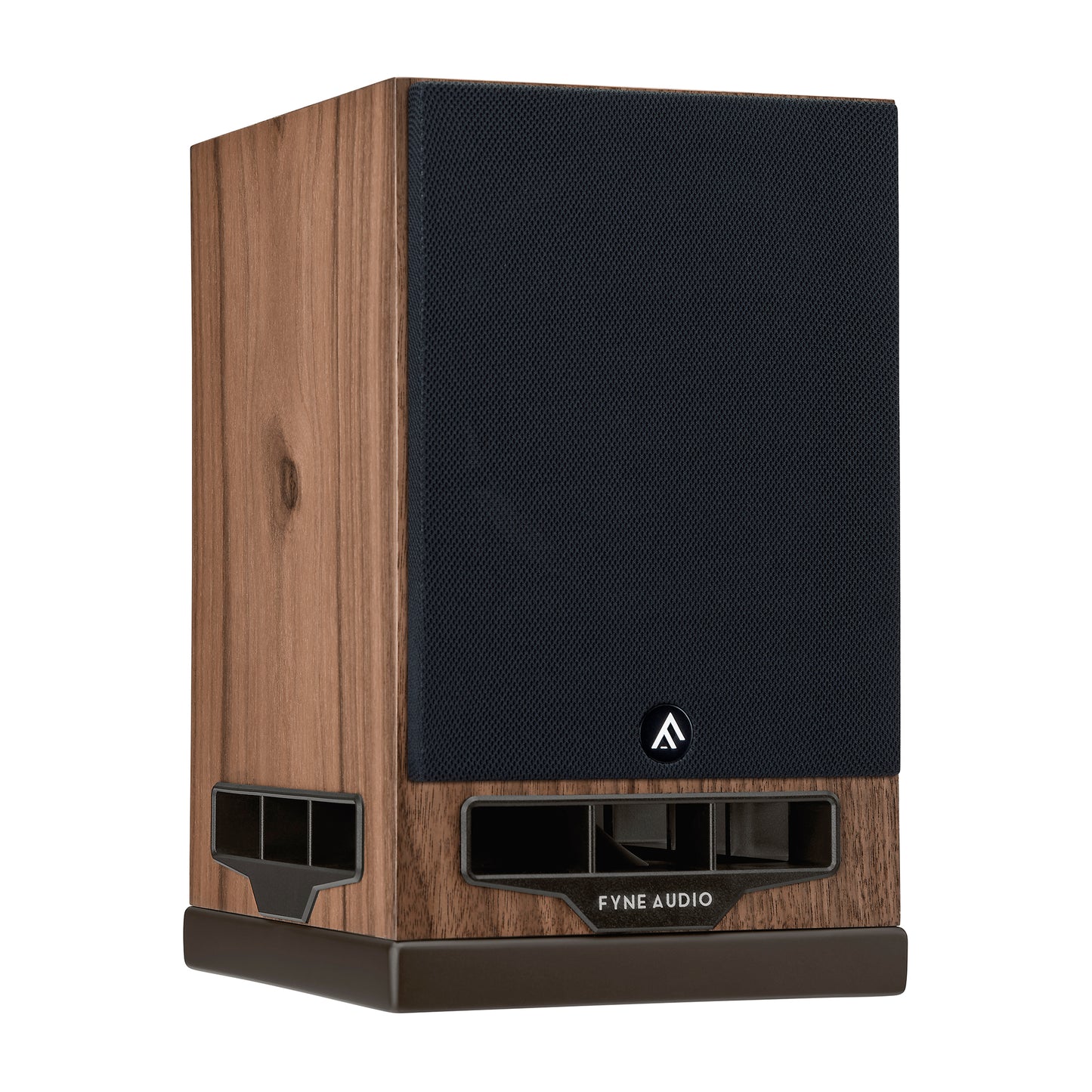 Fyne Audio F5S Bookshelf Loudspeaker (pair) - Walnut w/ grille cover