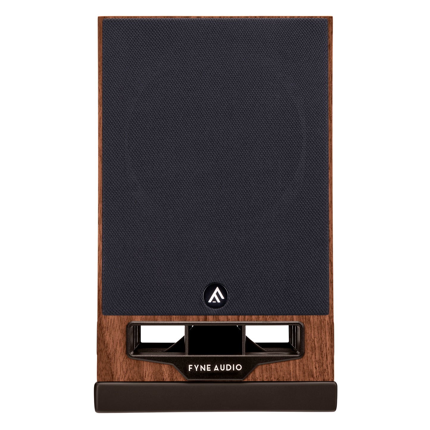 Fyne Audio F5S Bookshelf Loudspeaker (pair) - Walnut Finish w/ grille cover