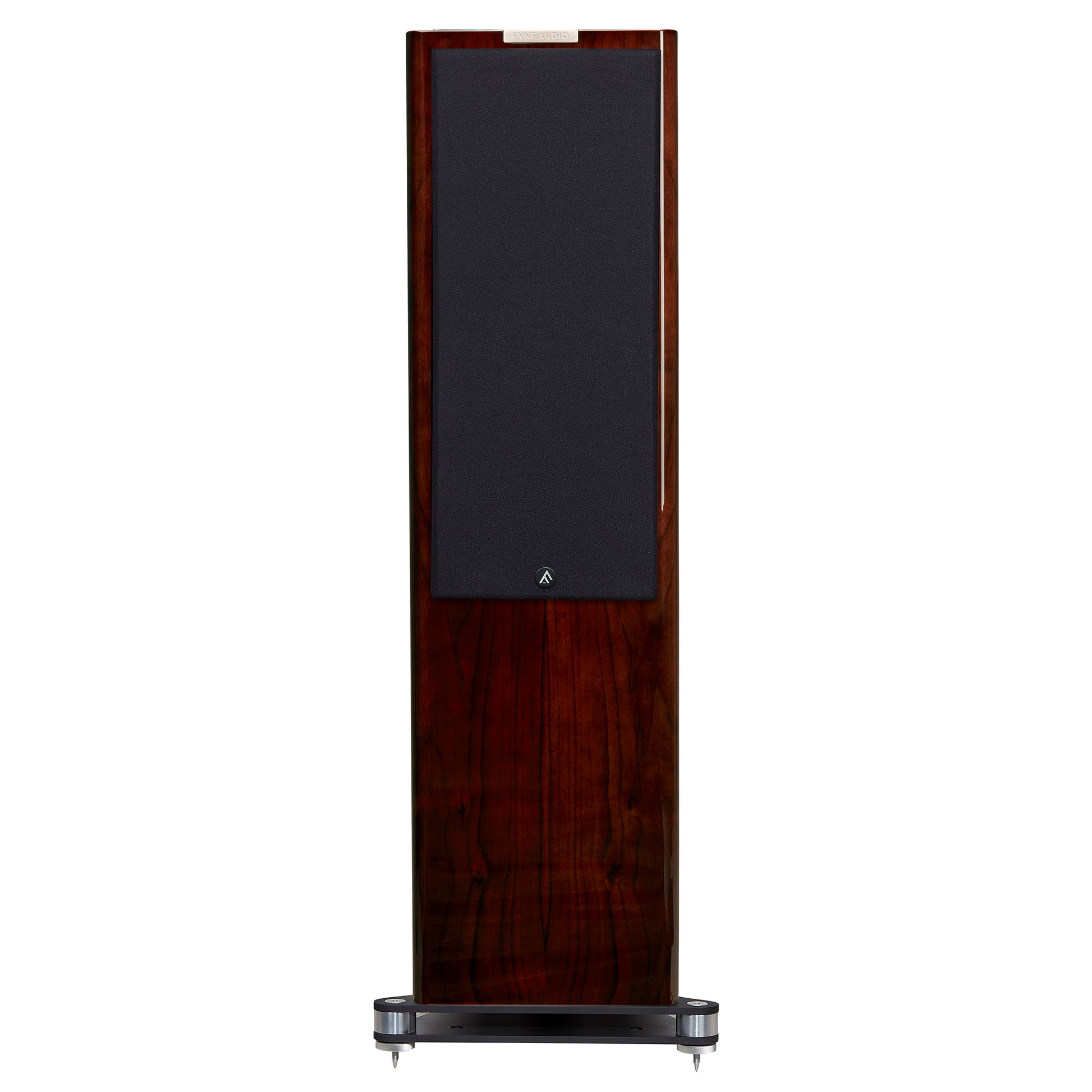 Fyne Audio F702 Floorstanding Loudspeaker Piano Gloss Walnut (pair) (BLEM)