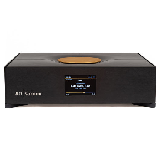 Grimm Audio MU1 Media Player / Streamer