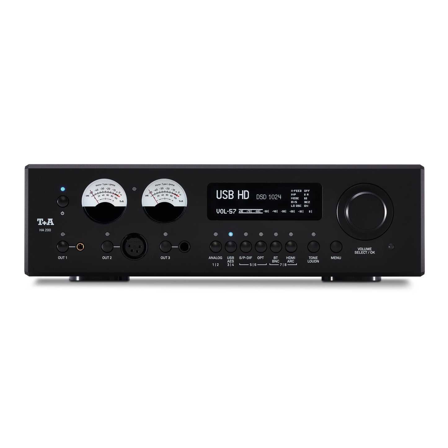 T+A Elektroakustik HA 200 Headphone Amplifier / DAC