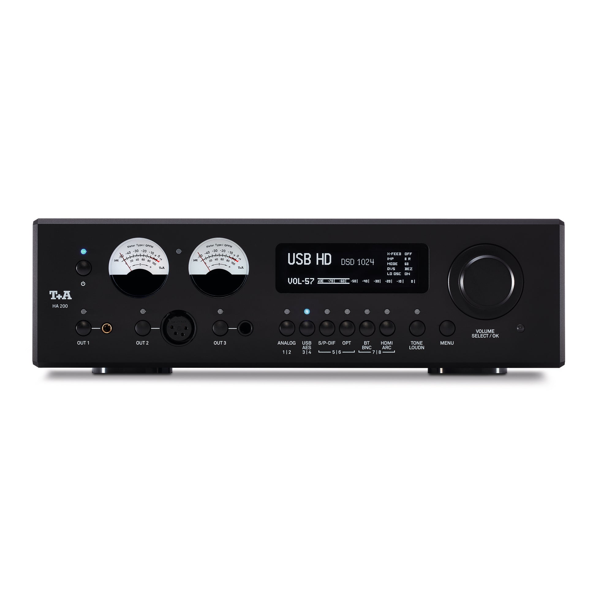T+A Elektroakustik HA 200 Headphone Amplifier / DAC