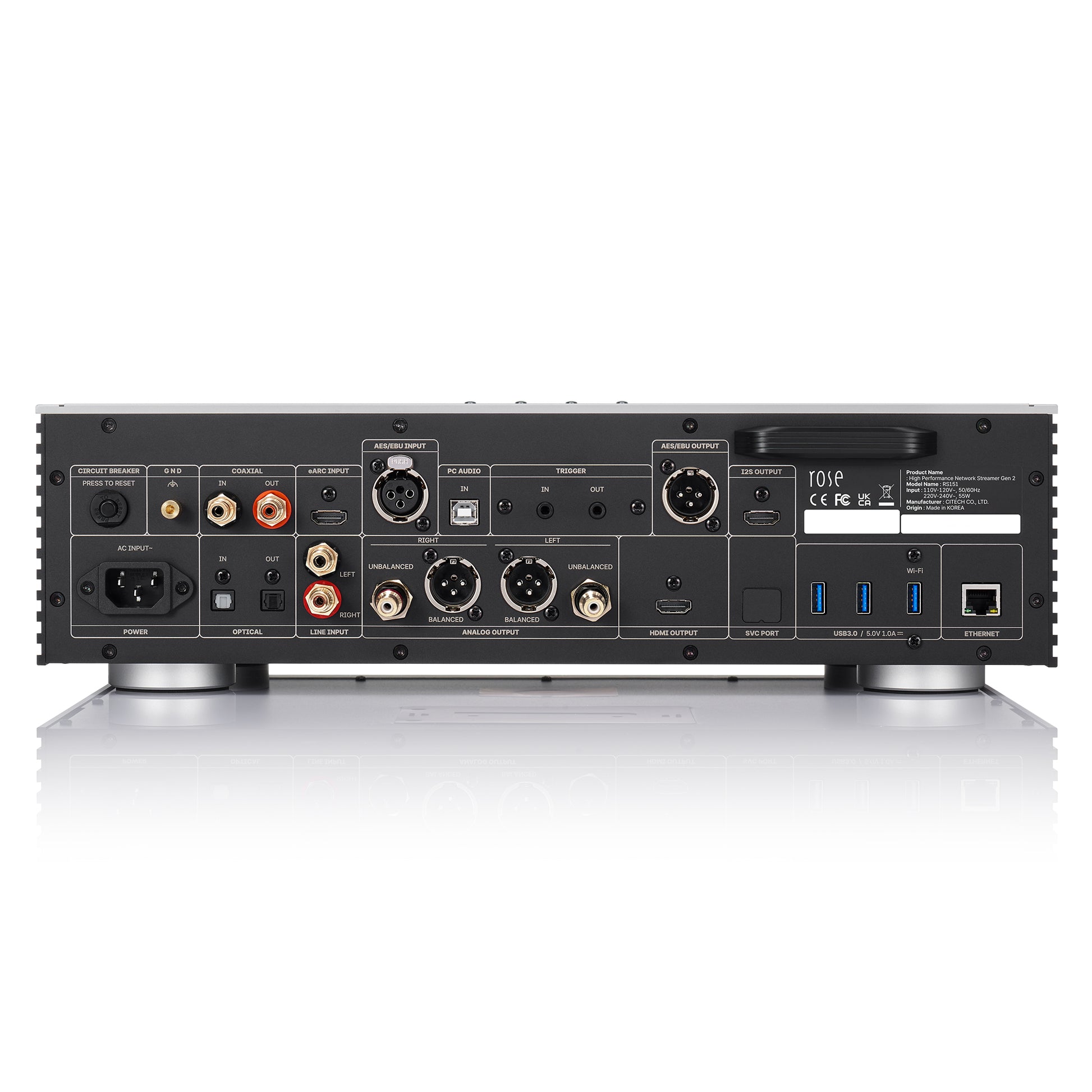 HiFi Rose RS151 Streaming DAC