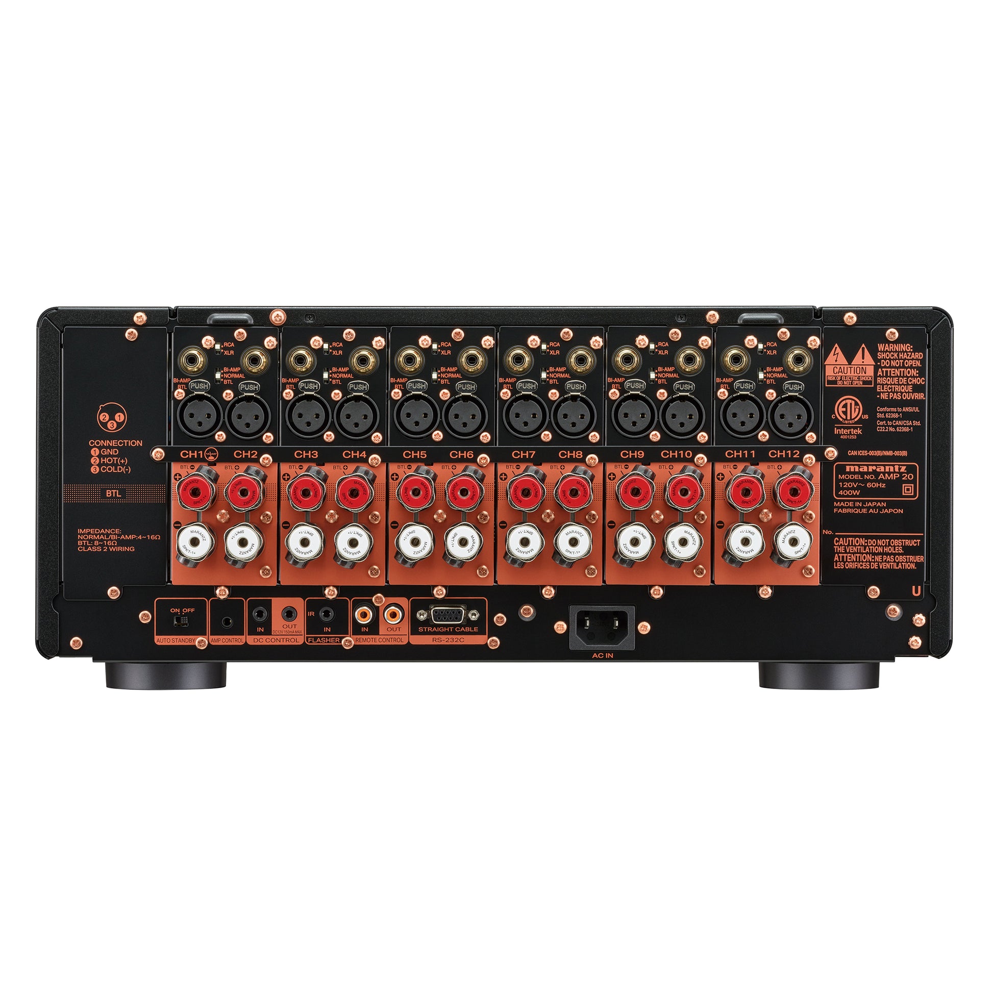 Marantz AMP 20 12-Channel Power Amplifier
