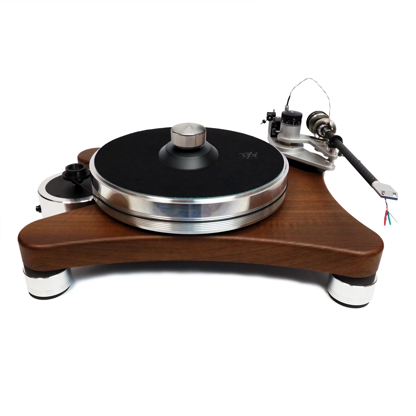 VPI Super Prime Scout 26 Turntable - New Carbon Fiber Hybrid Tonearm & VTA On the Fly!