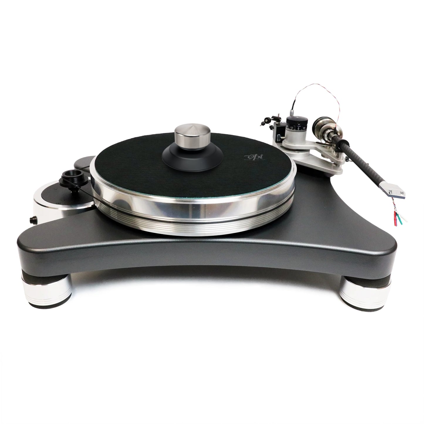 VPI Super Prime Scout 26 Turntable - New Carbon Fiber Hybrid Tonearm & VTA On the Fly!