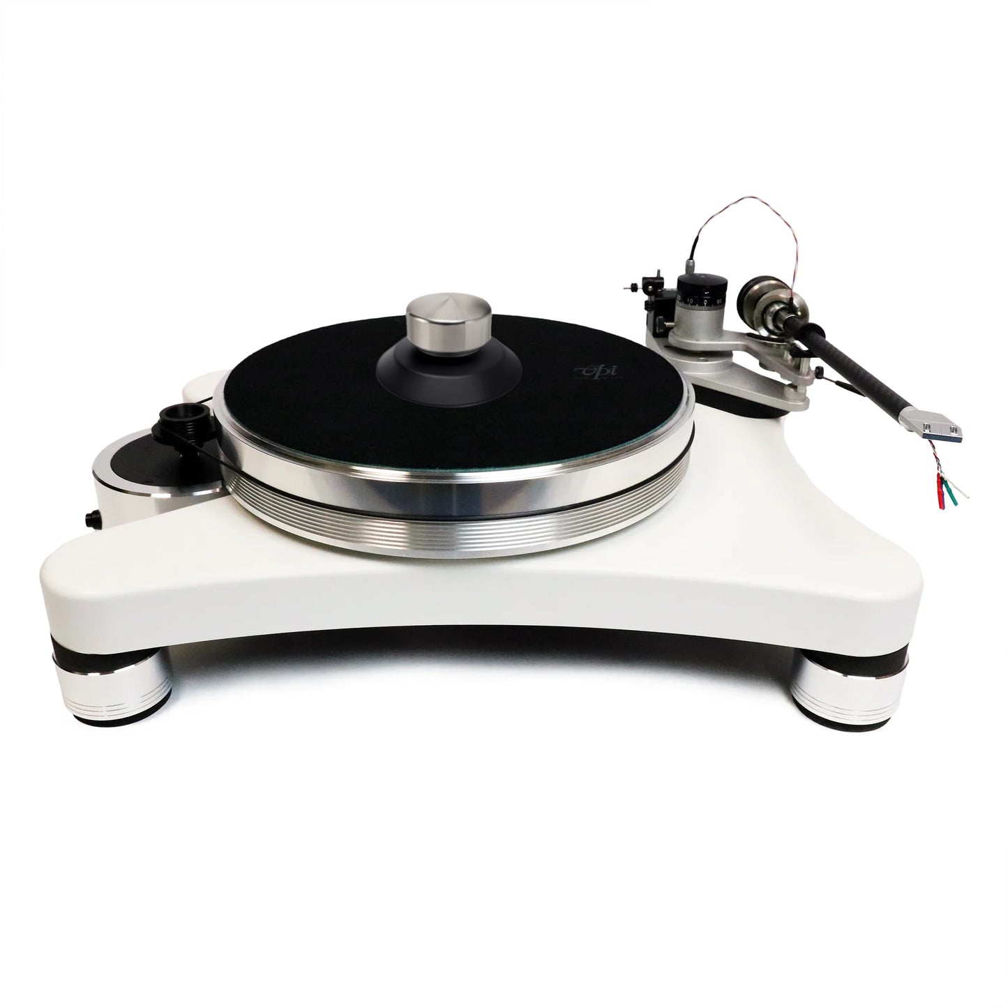 VPI Super Prime Scout 26 Turntable - New Carbon Fiber Hybrid Tonearm & VTA On the Fly!