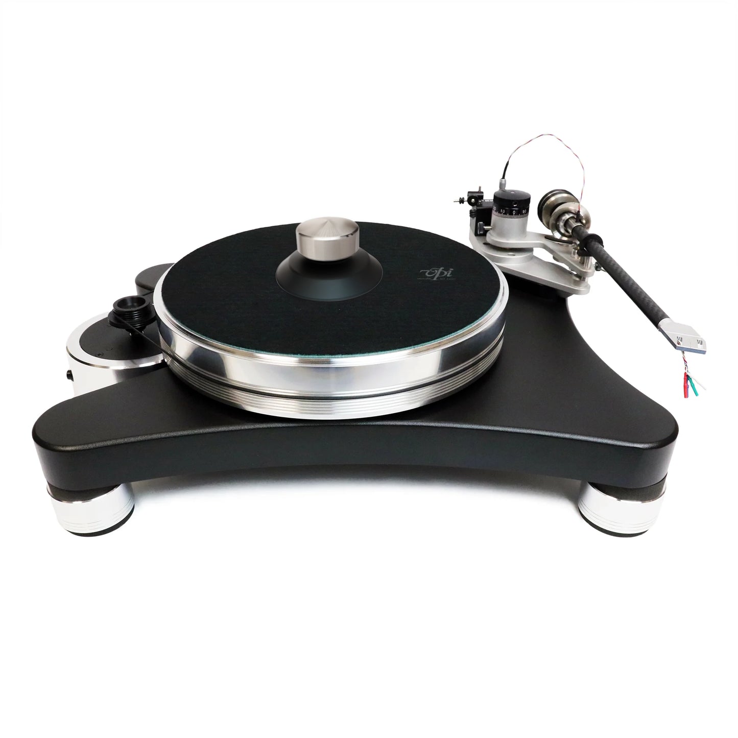 VPI Super Prime Scout 26 Turntable - New Carbon Fiber Hybrid Tonearm & VTA On the Fly!