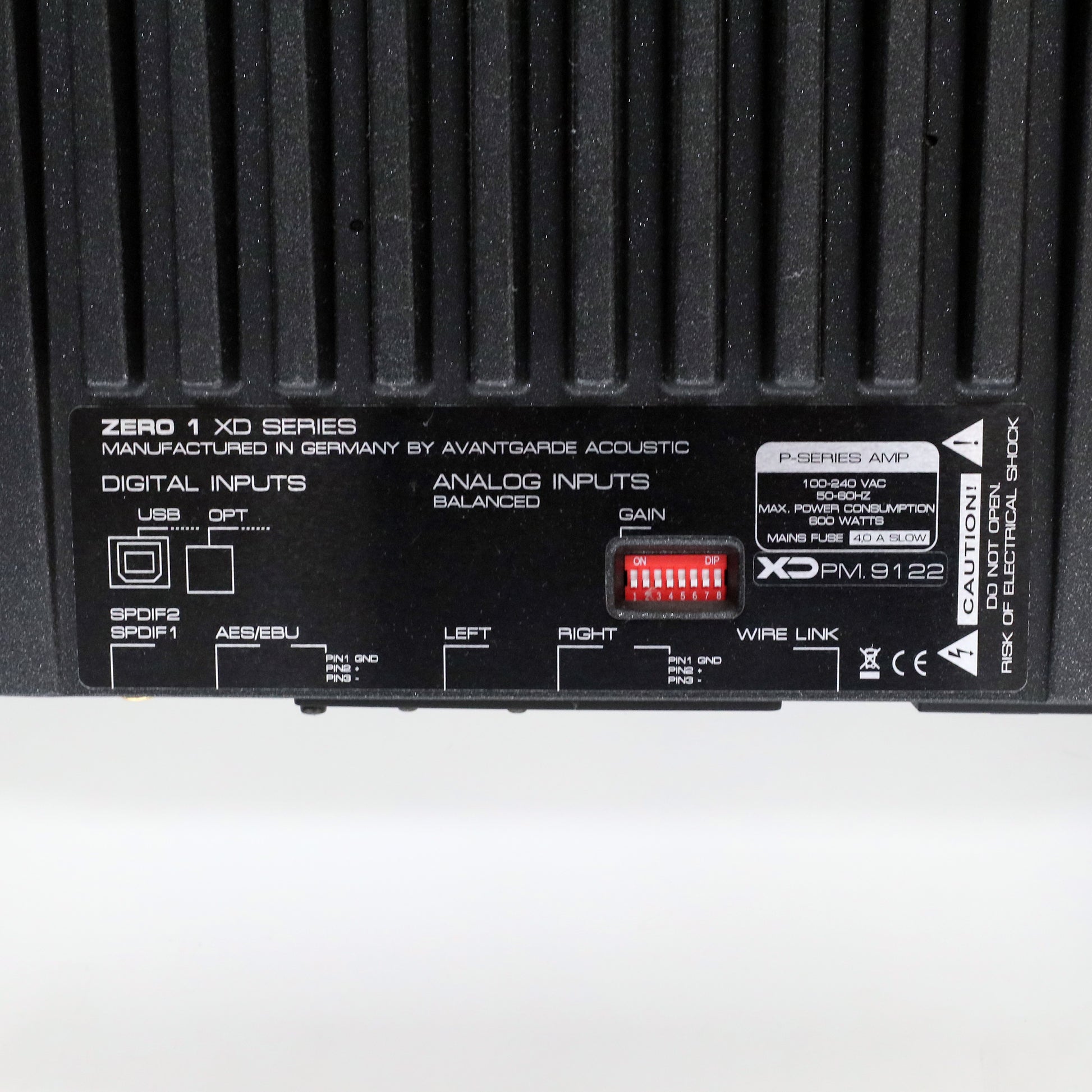 Avantgarde Acoustic Zero 1 XD Loudspeaker (pair) (USED)
