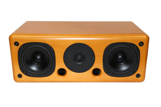 Opera Voce Loudspeaker Wood Cherry Center Speaker (USED)