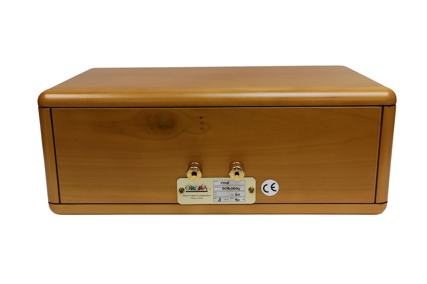 Opera Voce Loudspeaker Wood Cherry Center Speaker (USED)