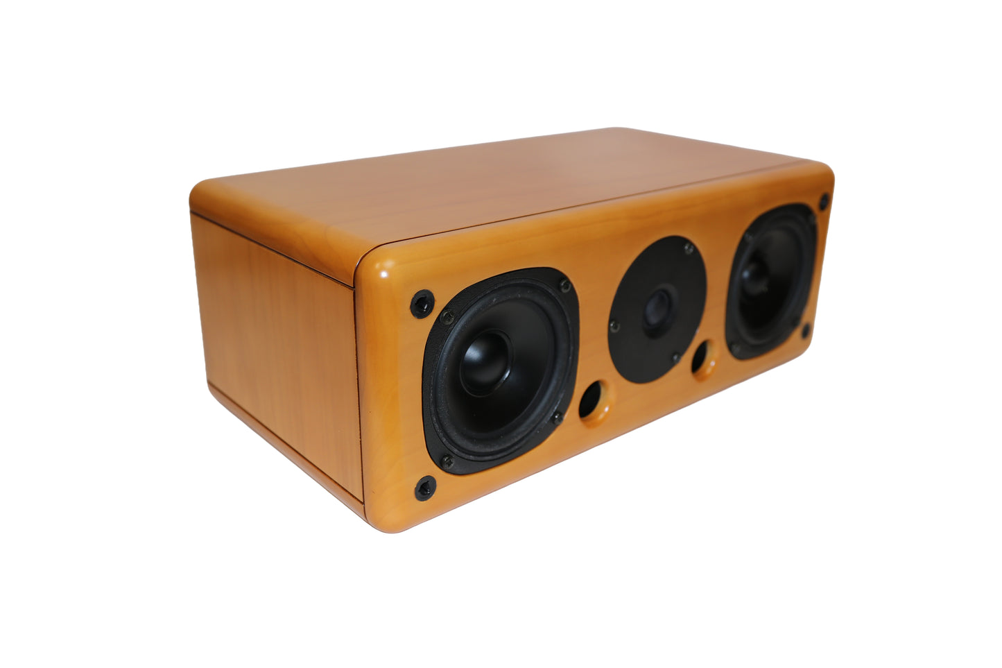 Opera Voce Loudspeaker Wood Cherry Center Speaker (USED)