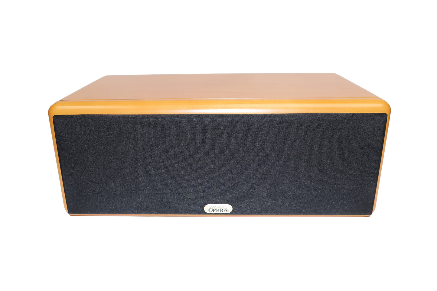 Opera Voce Loudspeaker Wood Cherry Center Speaker (USED)