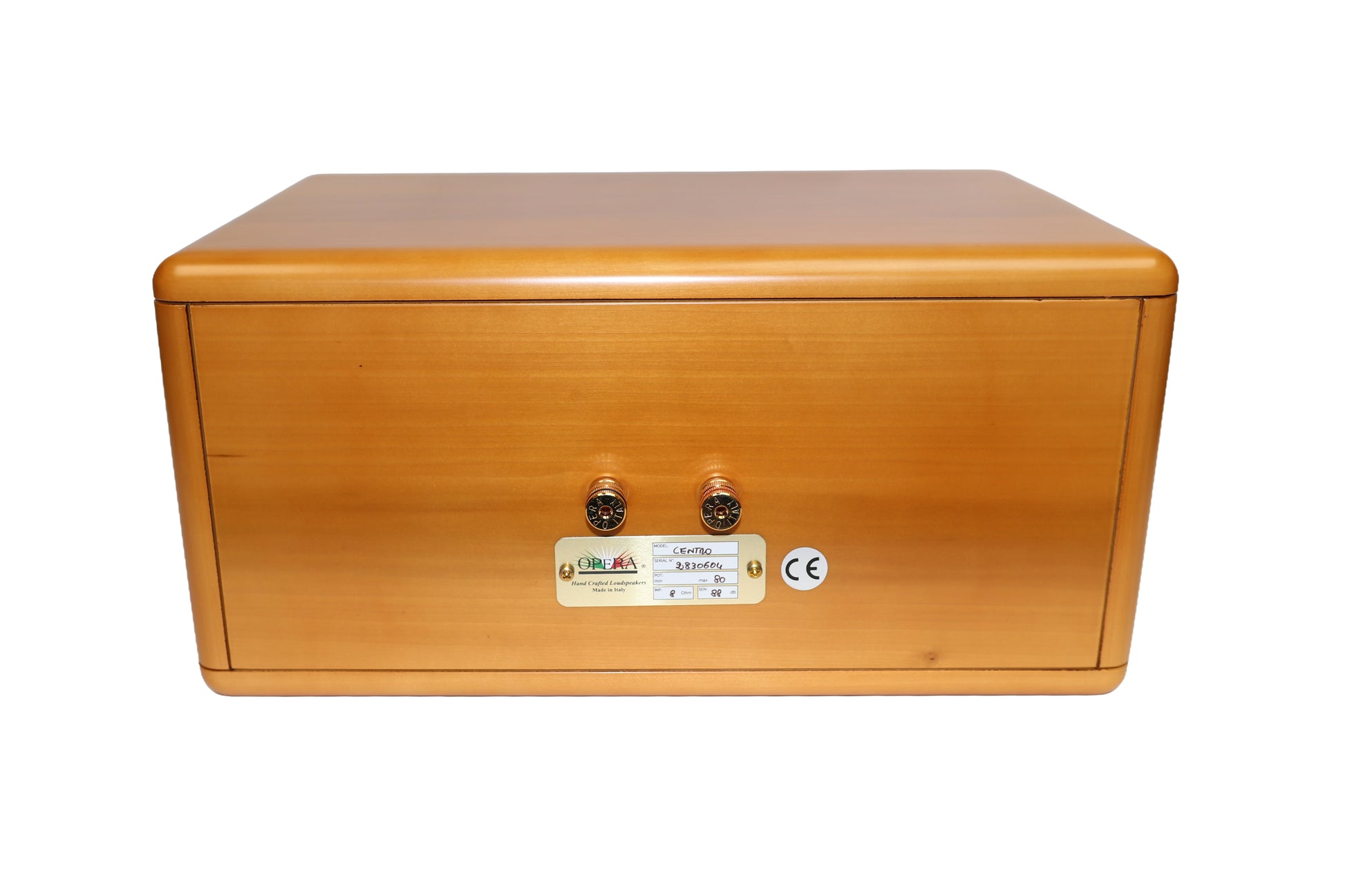 Opera Centro Wood Cherry Center Loudspeaker (USED)