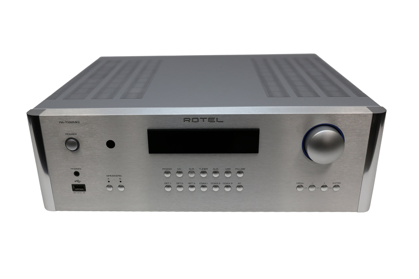 Rotel RA-1592MKII Integrated Amplifier Silver (USED)