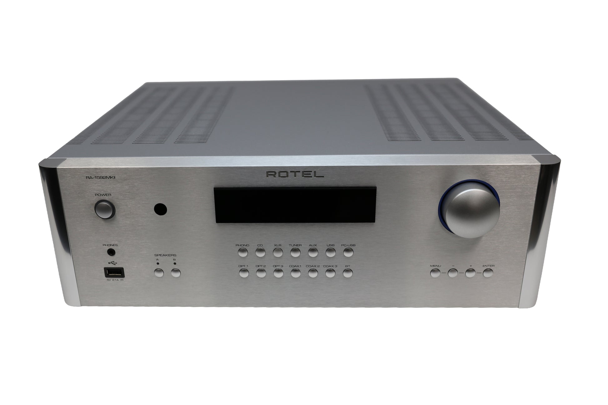 Rotel RA-1592MKII Integrated Amplifier Silver (USED)