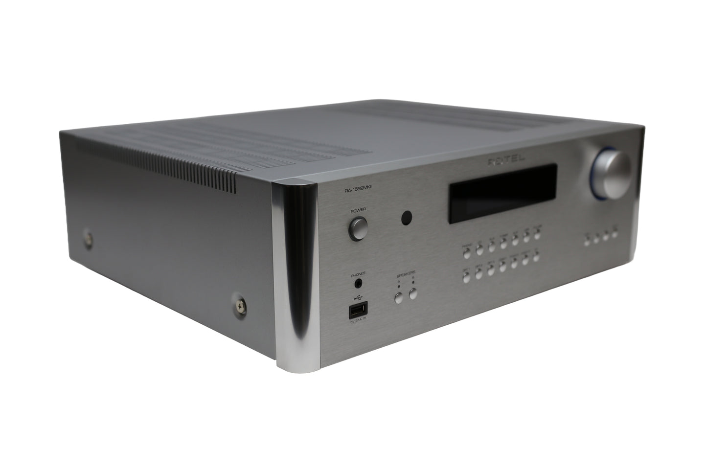 Rotel RA-1592MKII Integrated Amplifier Silver (USED)