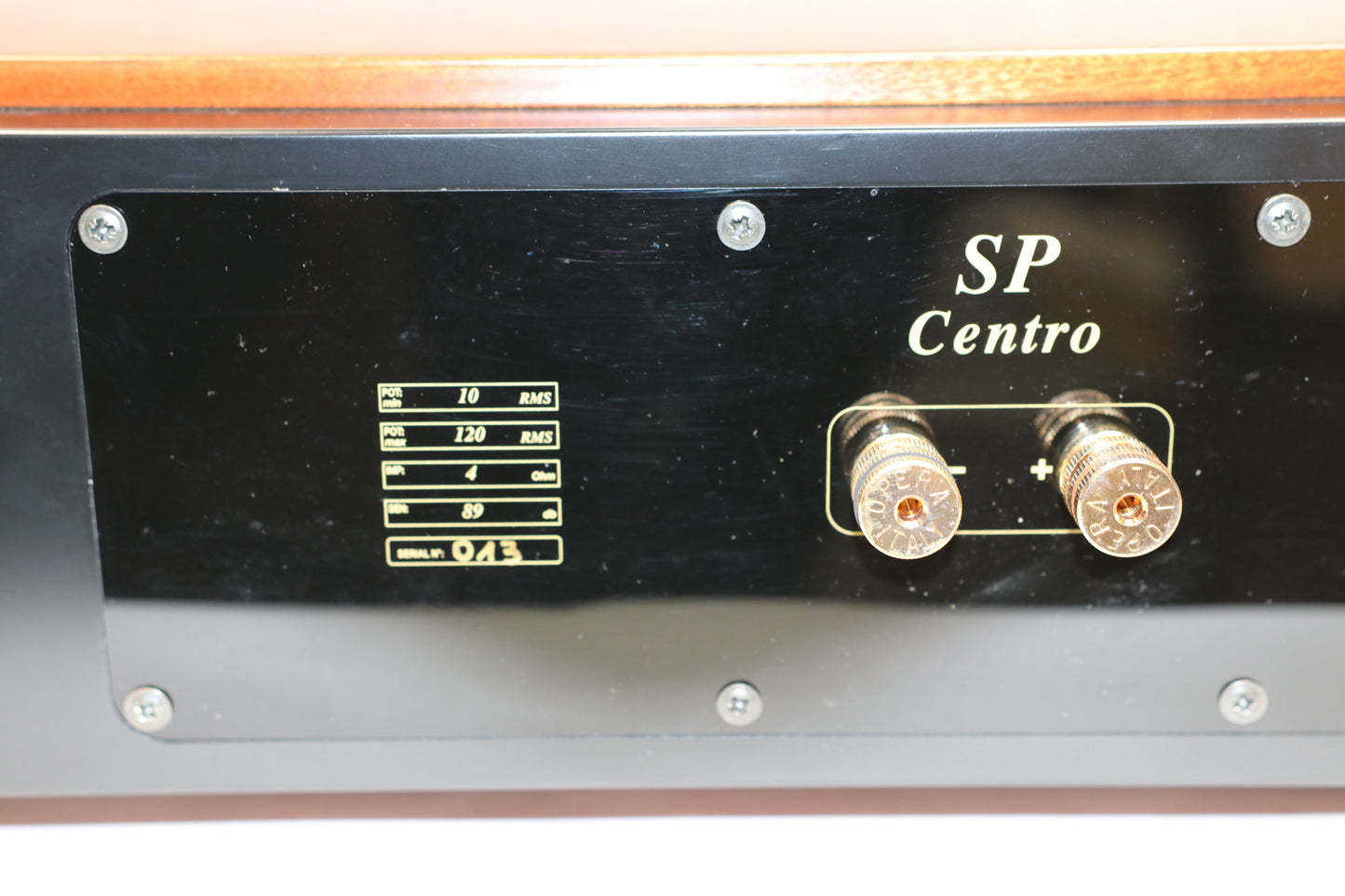 Opera SP Central Loudspeaker Mahogany (USED)