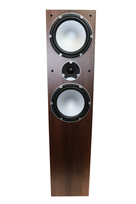 Tannoy Mercury 7.4 Floorstanding Loudspeaker Walnut (each) (BLEM)