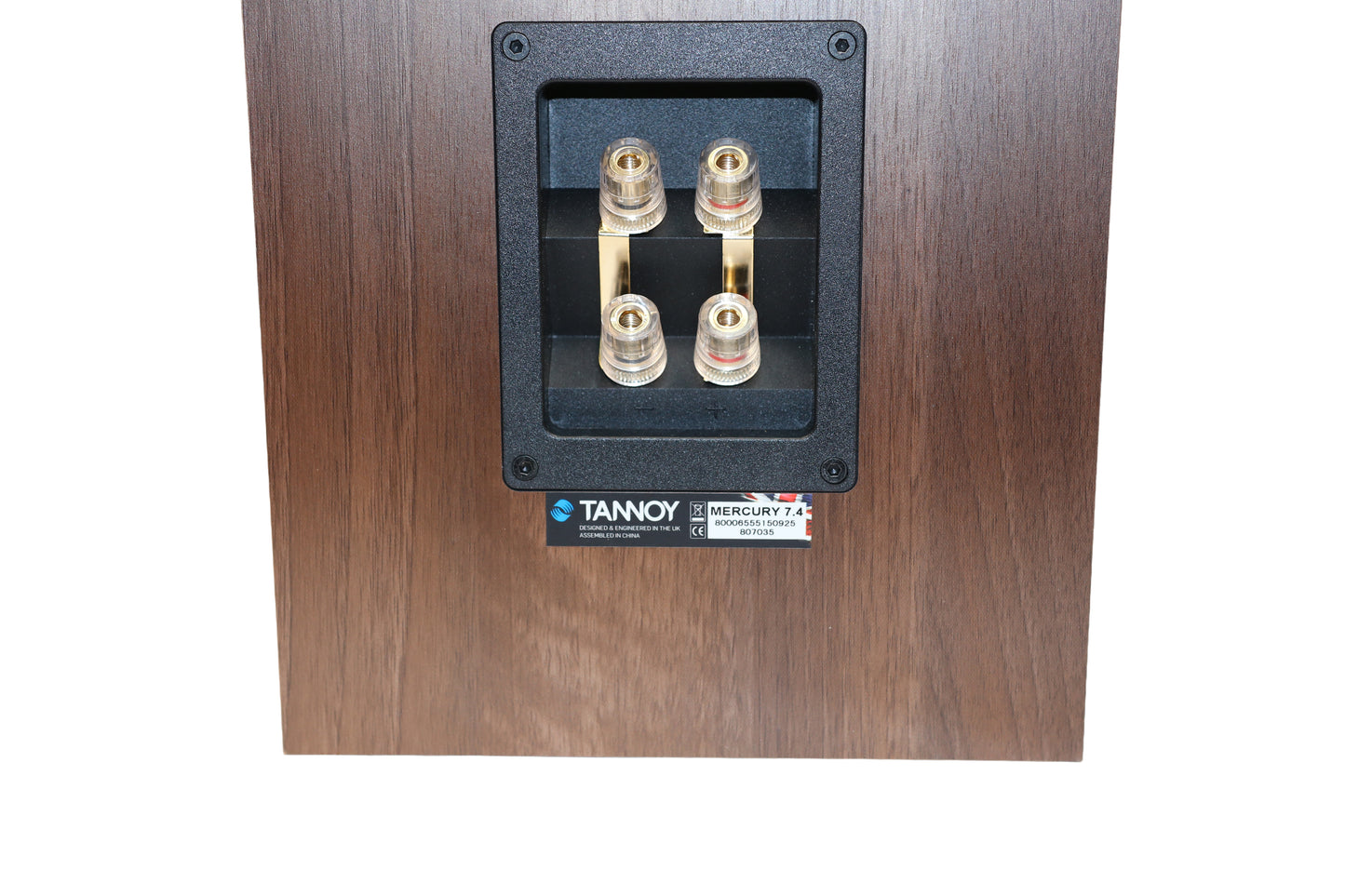 Tannoy Mercury 7.4 Floorstanding Loudspeaker Walnut (each) (BLEM)