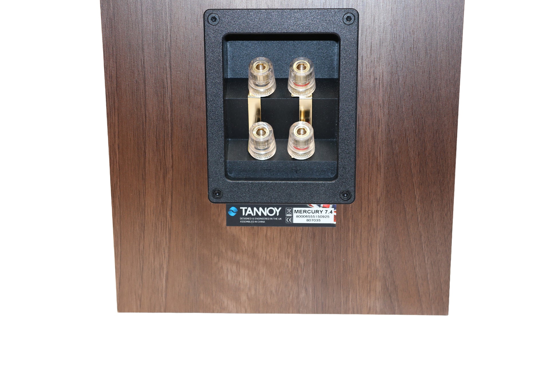 Tannoy Mercury 7.4 Floorstanding Loudspeaker Walnut (each) (BLEM)