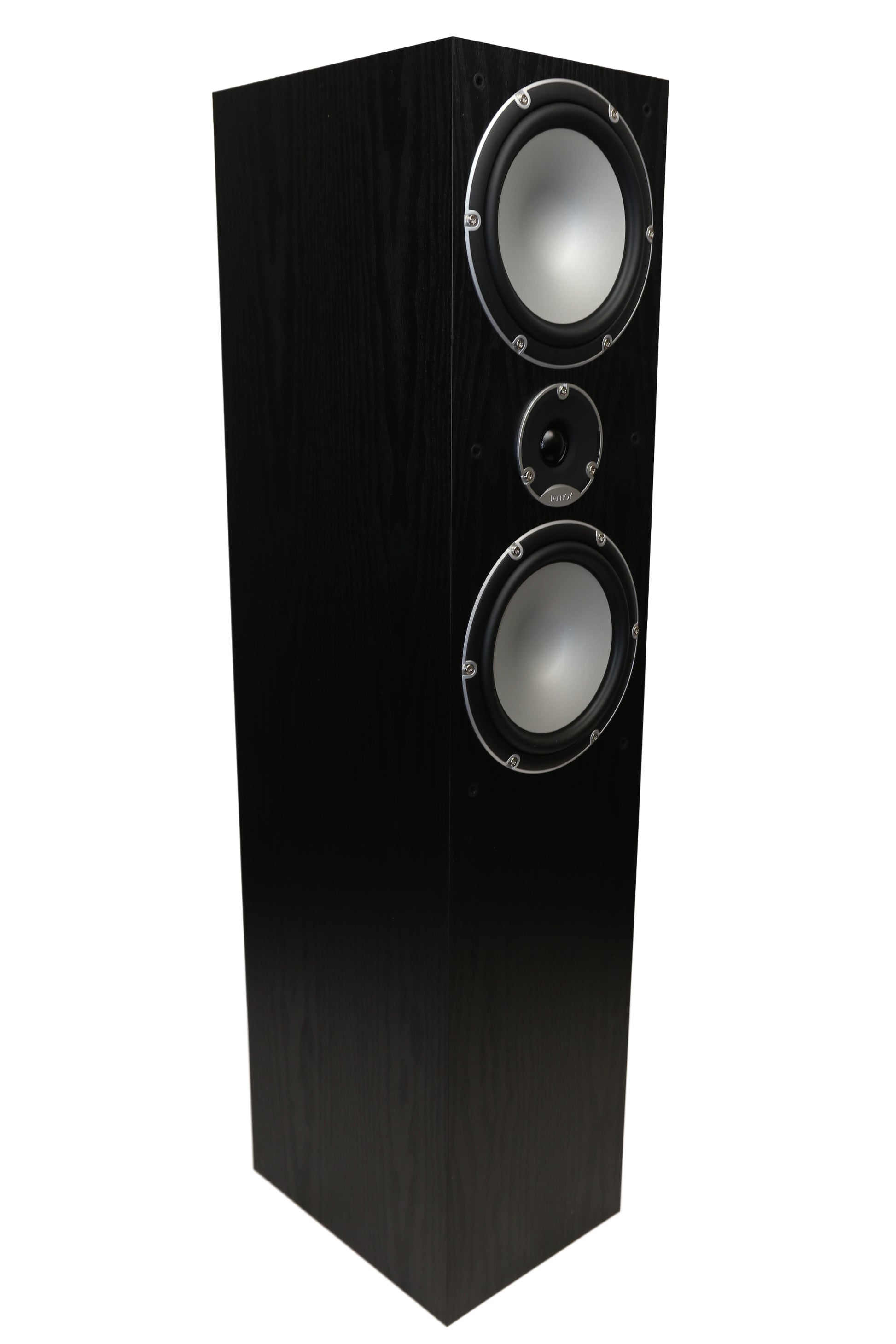 Tannoy Mercury 7.4 Floorstanding Loudspeaker Black Oak (each) (BLEM)