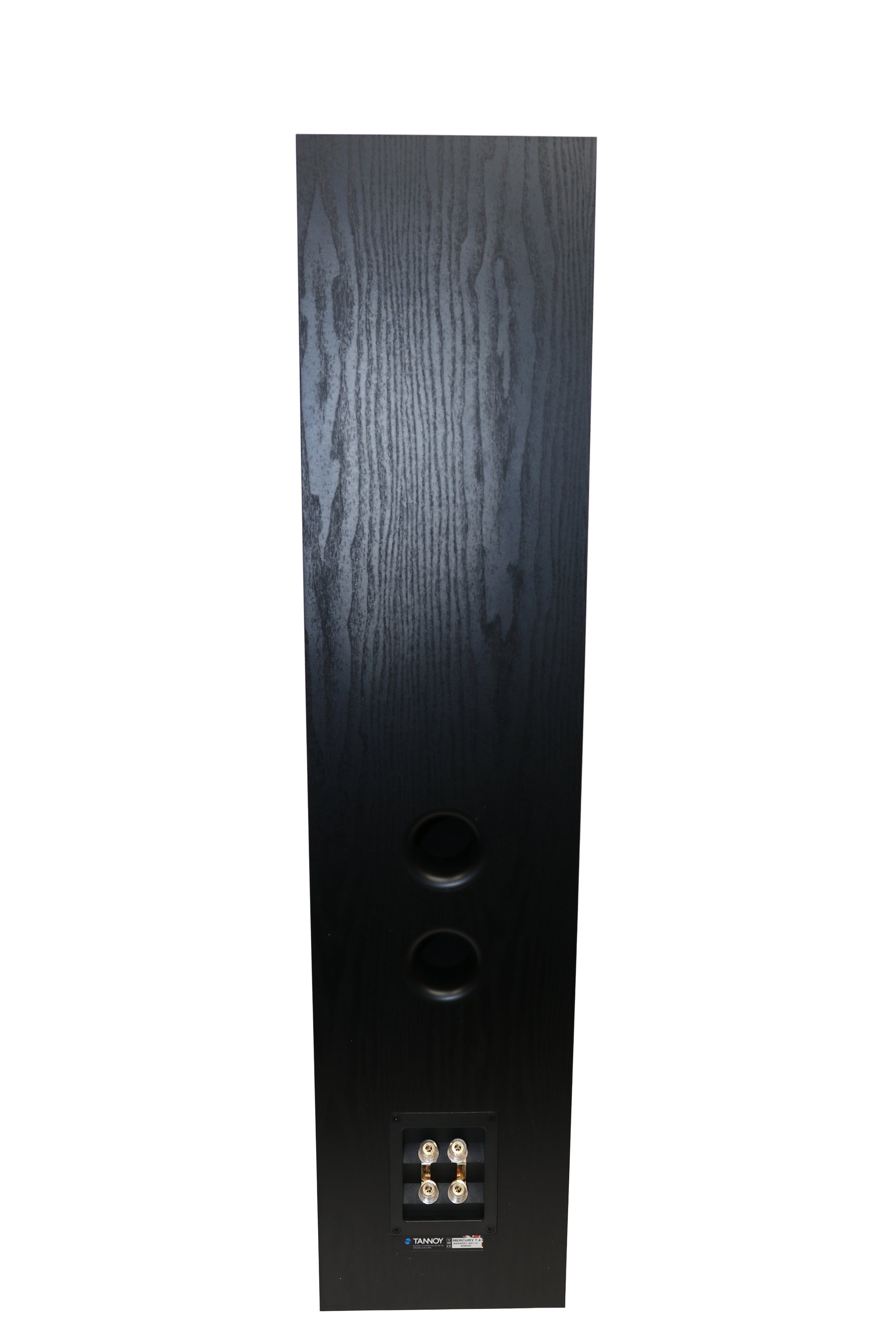 Tannoy Mercury 7.4 Floorstanding Loudspeaker Black Oak (each) (BLEM)